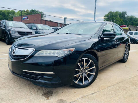 2015 Acura TLX for sale at Best Cars of Georgia in Gainesville GA