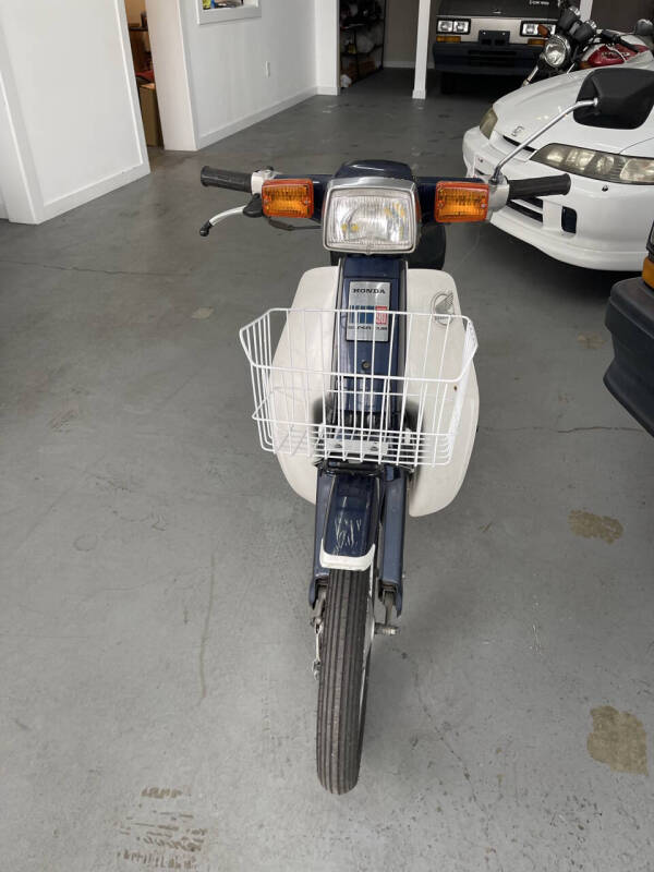 1989 Honda Super Cub Custom C90E