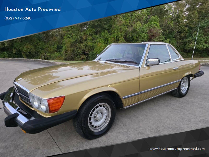 1979 Mercedes-Benz 450 SL