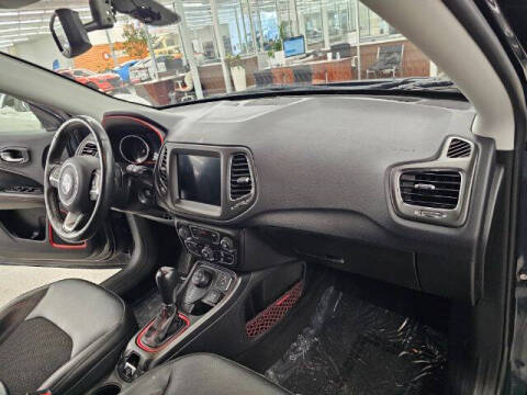 2018 Jeep Compass Trailhawk