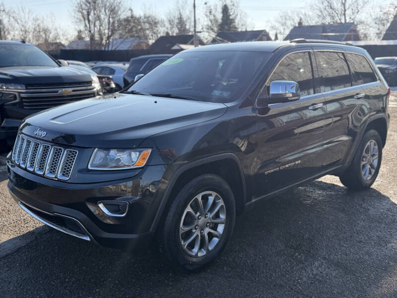 2016 Jeep Grand Cherokee Limited