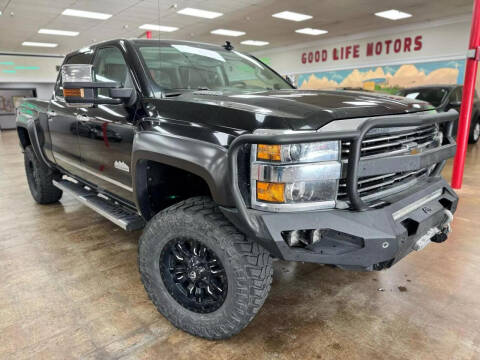 2016 Chevrolet Silverado 2500HD for sale at Boise Auto Clearance DBA: Good Life Motors in Nampa ID