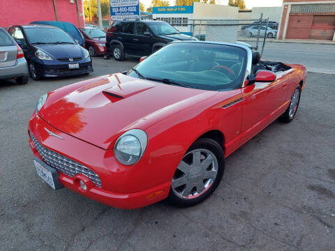 2002 Ford Thunderbird for sale at Clean Cars Cali in Pasadena CA