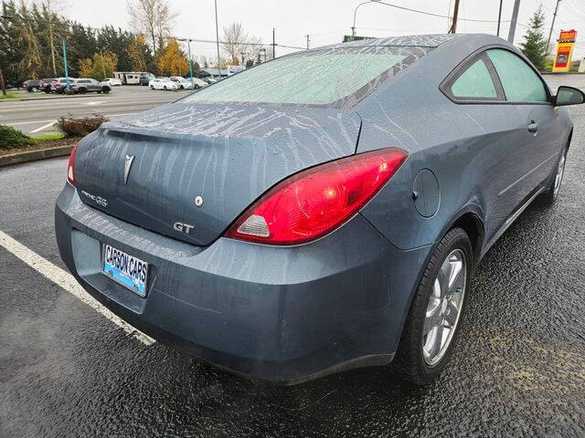 2006 Pontiac G6 GT