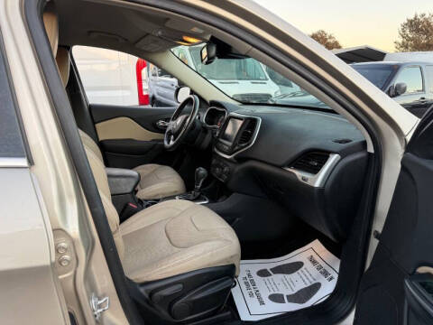 2015 Jeep Cherokee Limited