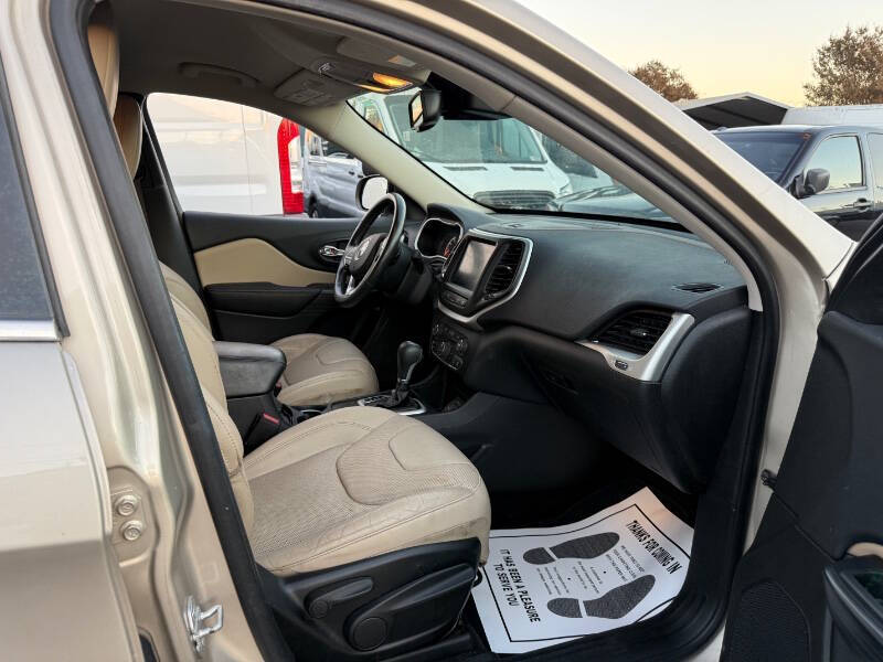 2015 Jeep Cherokee Limited