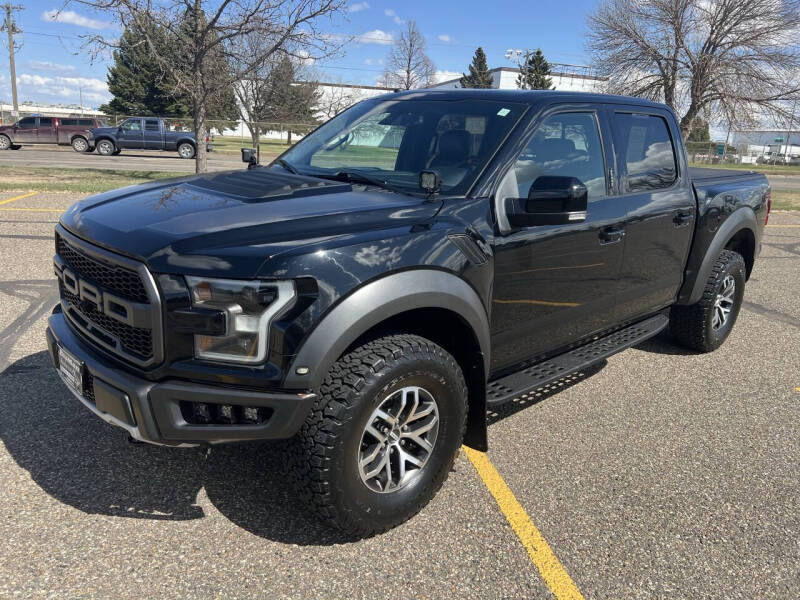 2018 Ford F-150 Raptor