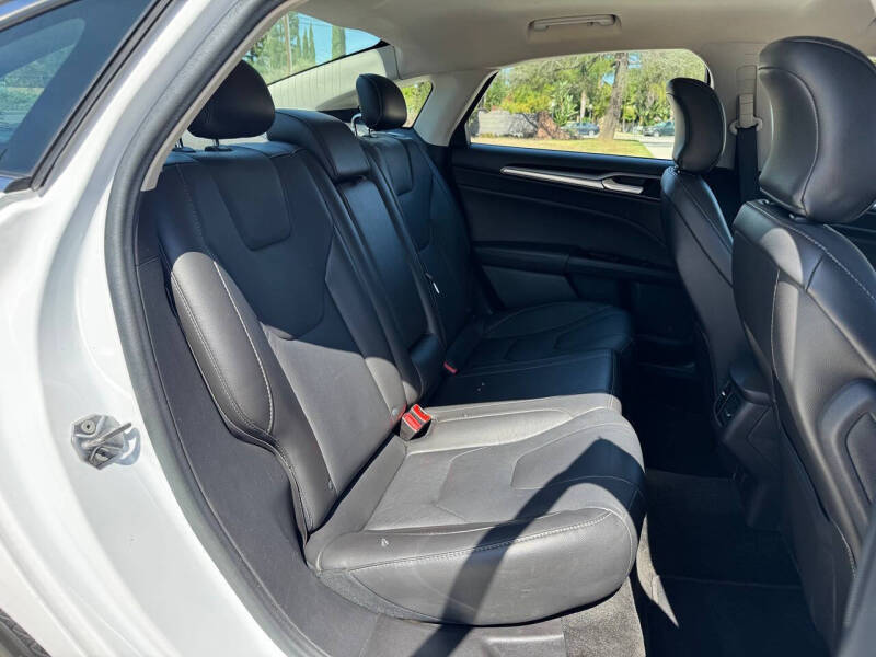 2016 Ford Fusion Titanium