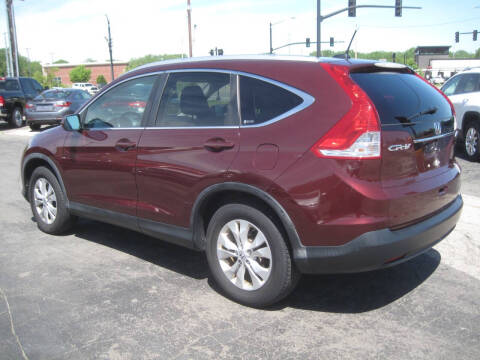 2012 Honda CR-V EX-L