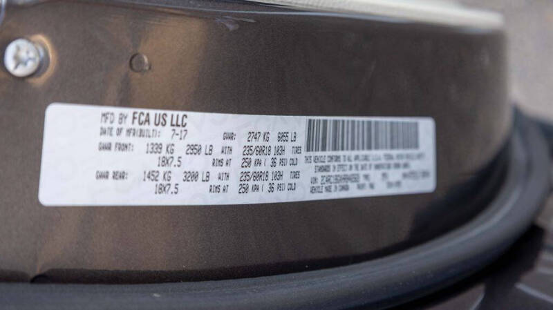 2017 Chrysler Pacifica Touring-L