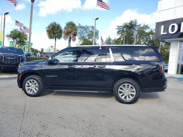 2025 Chevrolet Suburban Premier