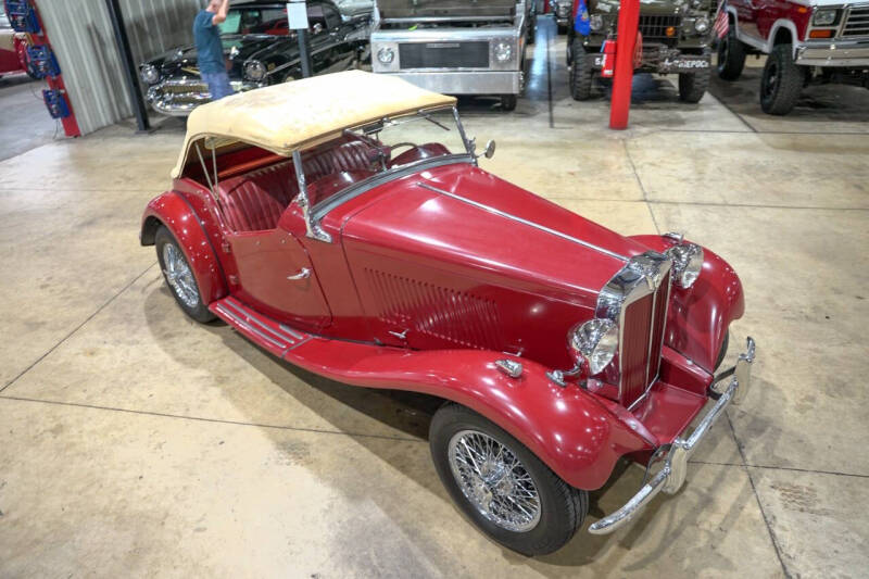 1953 MG TD