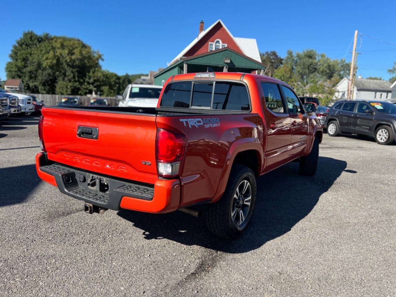 2016 Toyota Tacoma for sale at Paugh s Auto Sales in Binghamton, NY