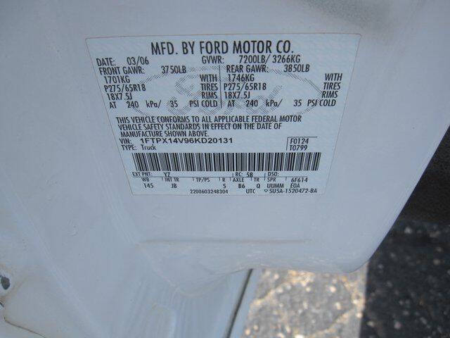2006 Ford F-150