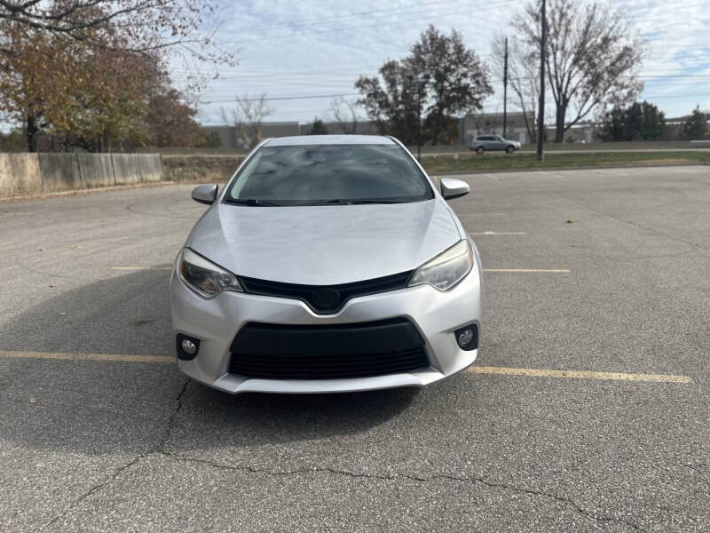 2015 Toyota Corolla S