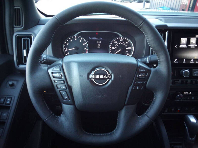 2026 Nissan Frontier SV