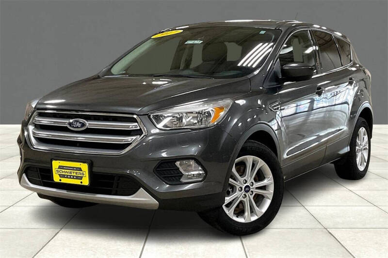 Used 2017 Ford Escape SE with VIN 1FMCU9GD0HUD17002 for sale in Montevideo, Minnesota