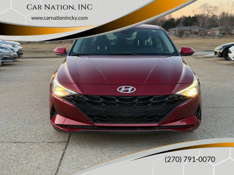 2022 Hyundai Elantra for sale at Car Nation, INC in Bowling Green KY