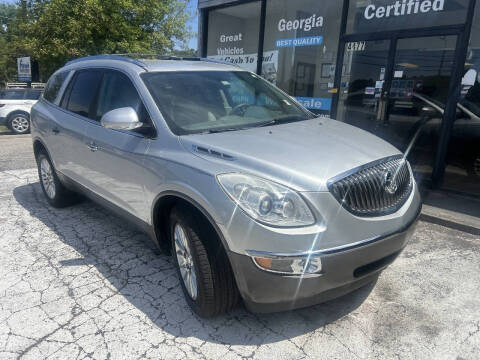 2012 Buick Enclave Leather