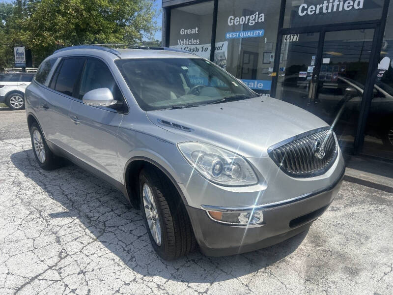 2012 Buick Enclave Leather