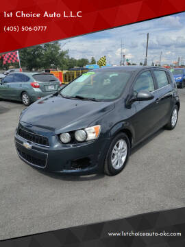 2014 Chevrolet Sonic for sale at 1st Choice Auto L.L.C in Oklahoma City OK