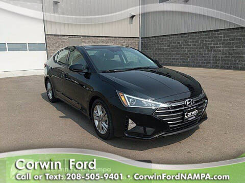 2020 Hyundai Elantra