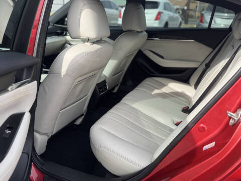 2018 Mazda MAZDA6 Signature