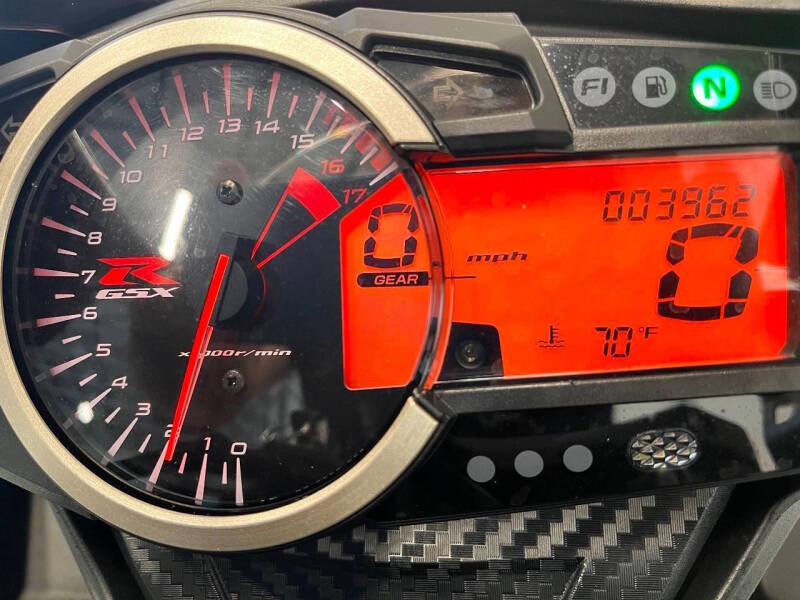 2019 Suzuki GSX-R600