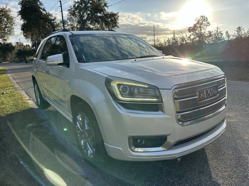 2013 GMC Acadia Denali