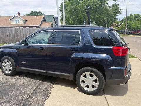 2016 GMC Terrain SLE-2