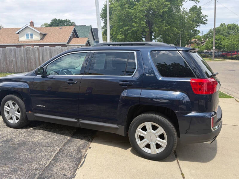 2016 GMC Terrain SLE-2