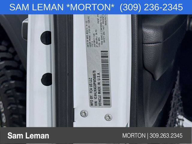 2023 Jeep Wrangler Sport