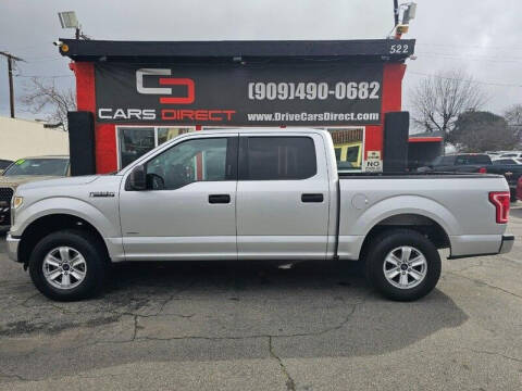 2015 Ford F-150 for sale at Cars Direct in Ontario CA