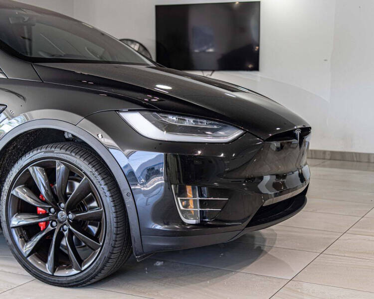 2018 Tesla Model X P100D