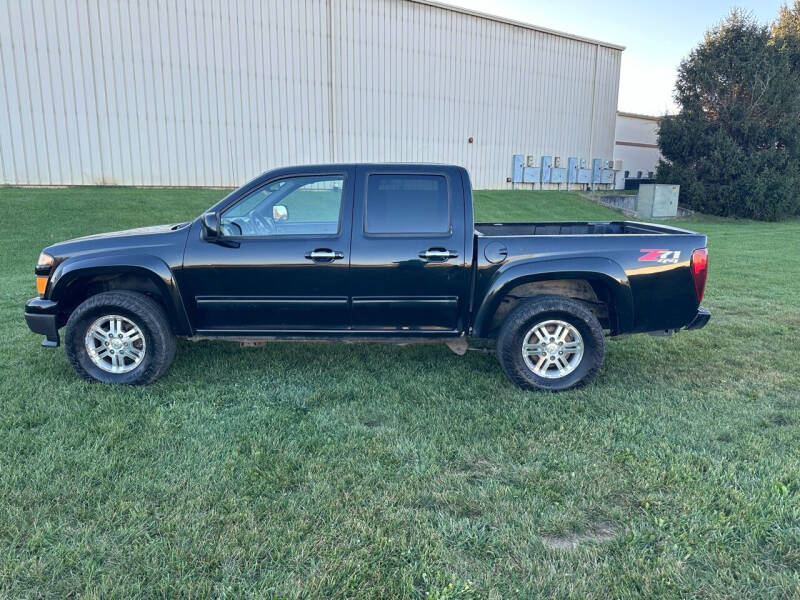 2011 Chevrolet Colorado for sale at Wendell Greene Motors Inc in Hamilton OH