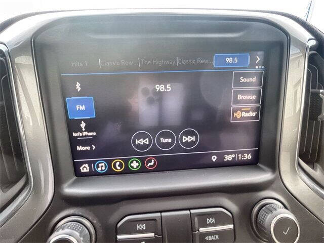 2019 Chevrolet Silverado 1500