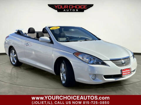 2006 Toyota Camry Solara SE V6