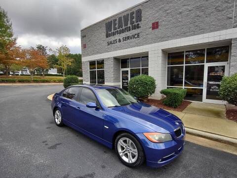 2008 BMW 3 Series for sale at Weaver Motorsports Inc in Cary NC