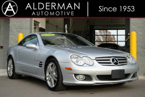 2008 Mercedes-Benz SL-Class