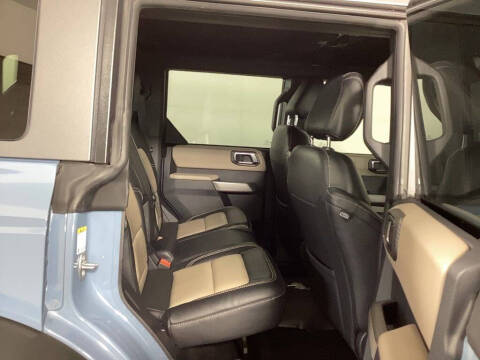 2022 Ford Bronco Wildtrak Advanced