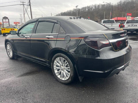 2012 Chrysler 200 Limited