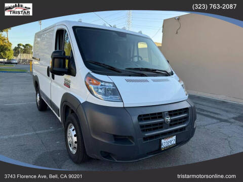 2016 RAM ProMaster for sale at Tristar Motors in Bell CA