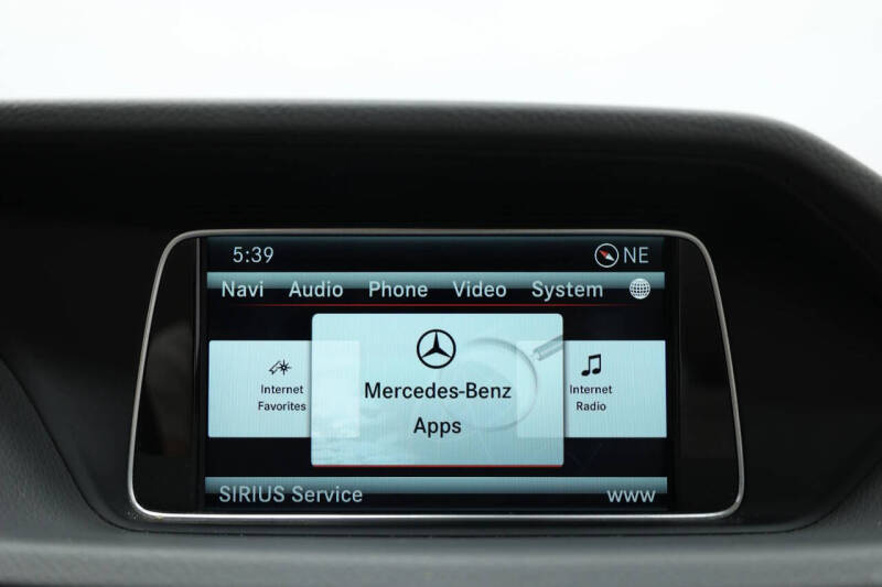 2014 Mercedes-Benz E-Class
