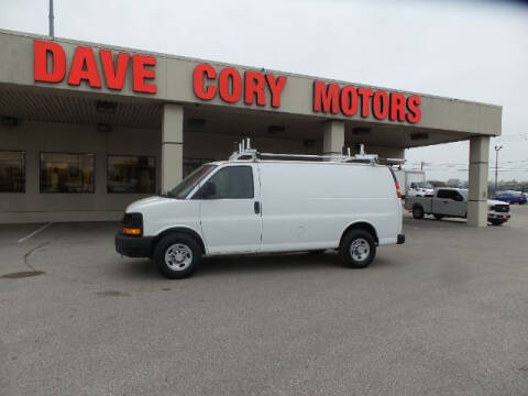 2015 Chevrolet Express for sale at DAVE CORY MOTORS in Houston TX