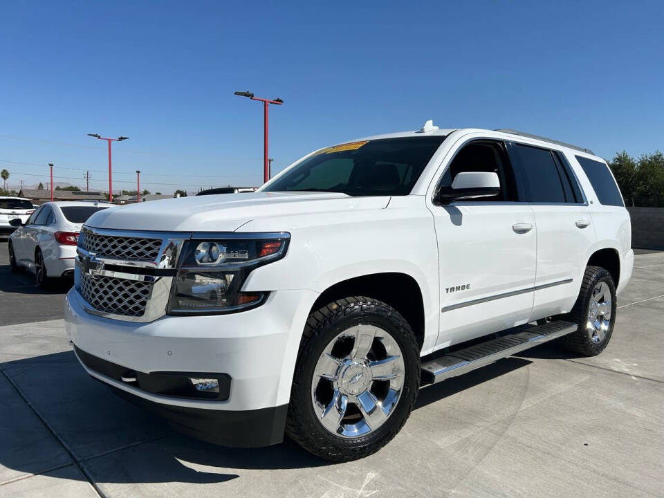 2017 Chevrolet Tahoe for sale at Magic Auto Sales in Hesperia, CA