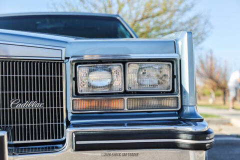 1985 Cadillac Eldorado