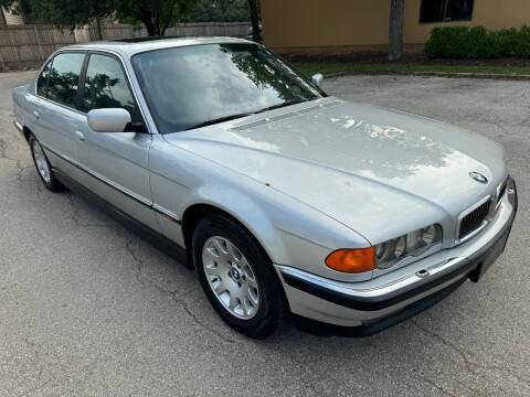 2000 BMW 7 Series for sale at Austin Direct Auto Sales in Austin TX