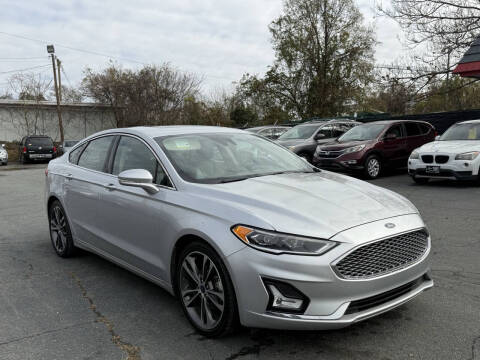 2019 Ford Fusion Titanium