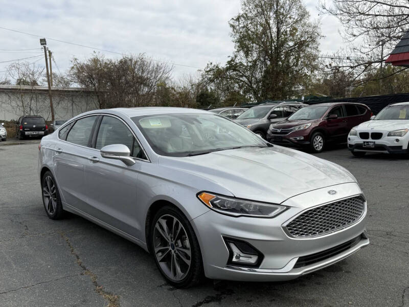 2019 Ford Fusion Titanium