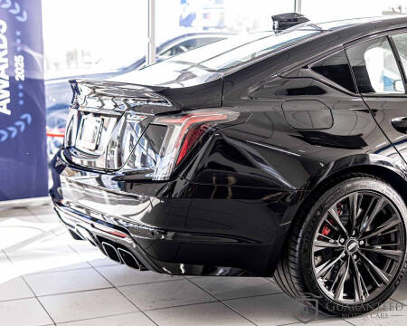 2025 Cadillac CT5-V Blackwing